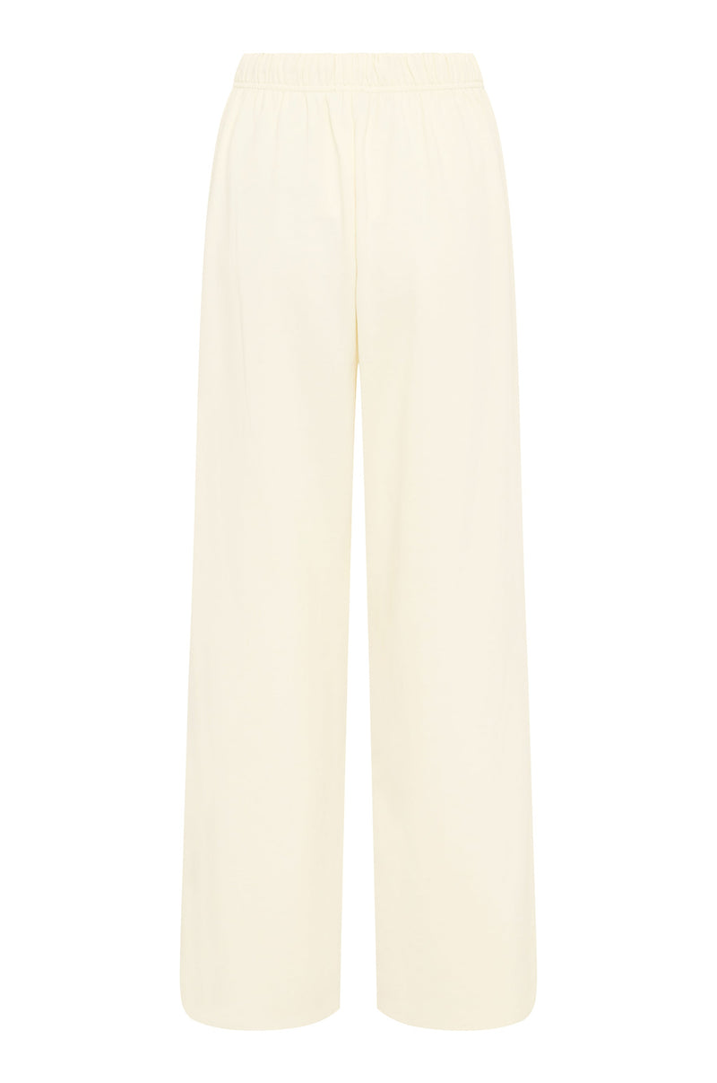 Freddie Track Pant | Cream