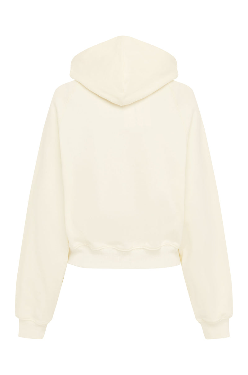 Freddie Zip Through | Cream