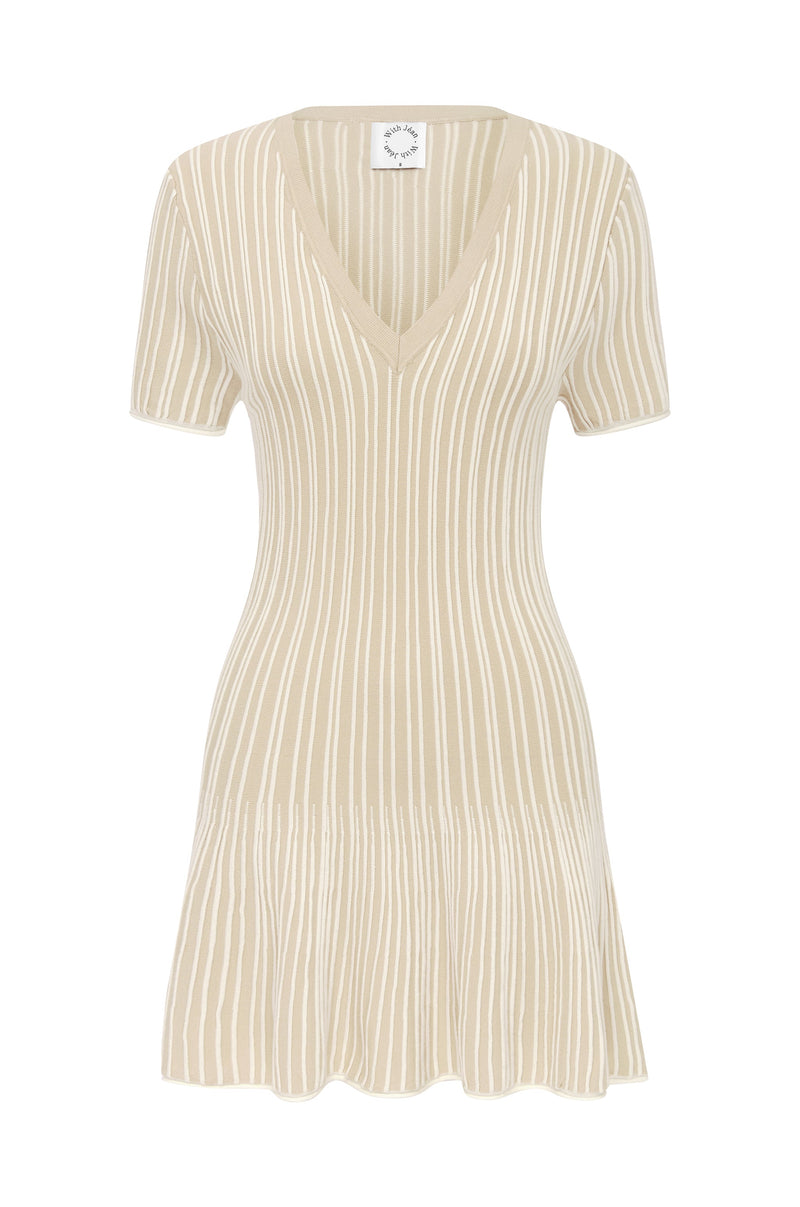 Georgie Dress | Beige