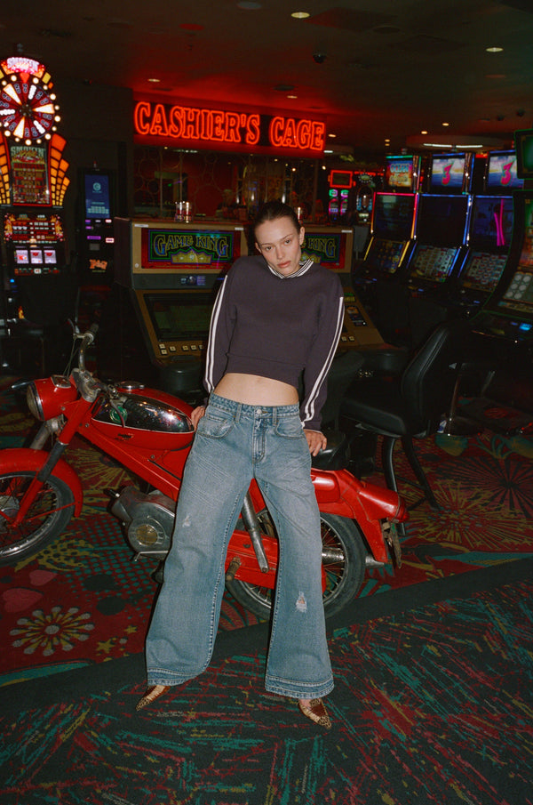 Jacob Sweater | Charcoal