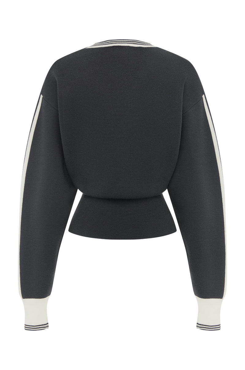 Jacob Sweater | Charcoal