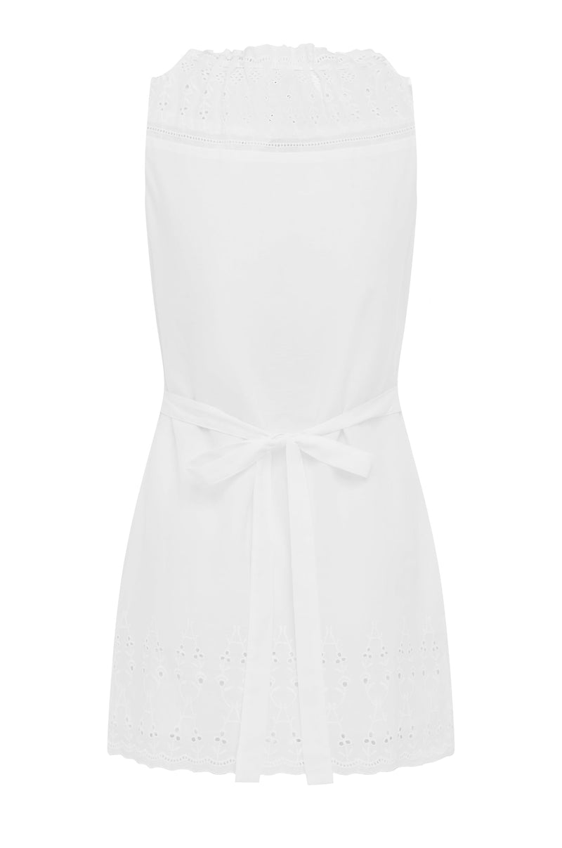 Jacquie Dress | White