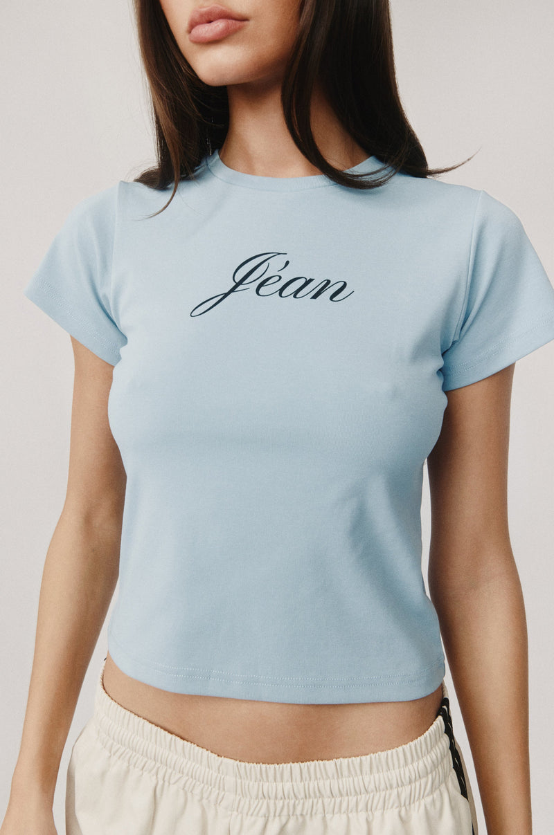 Jean Tee | Baby Blue