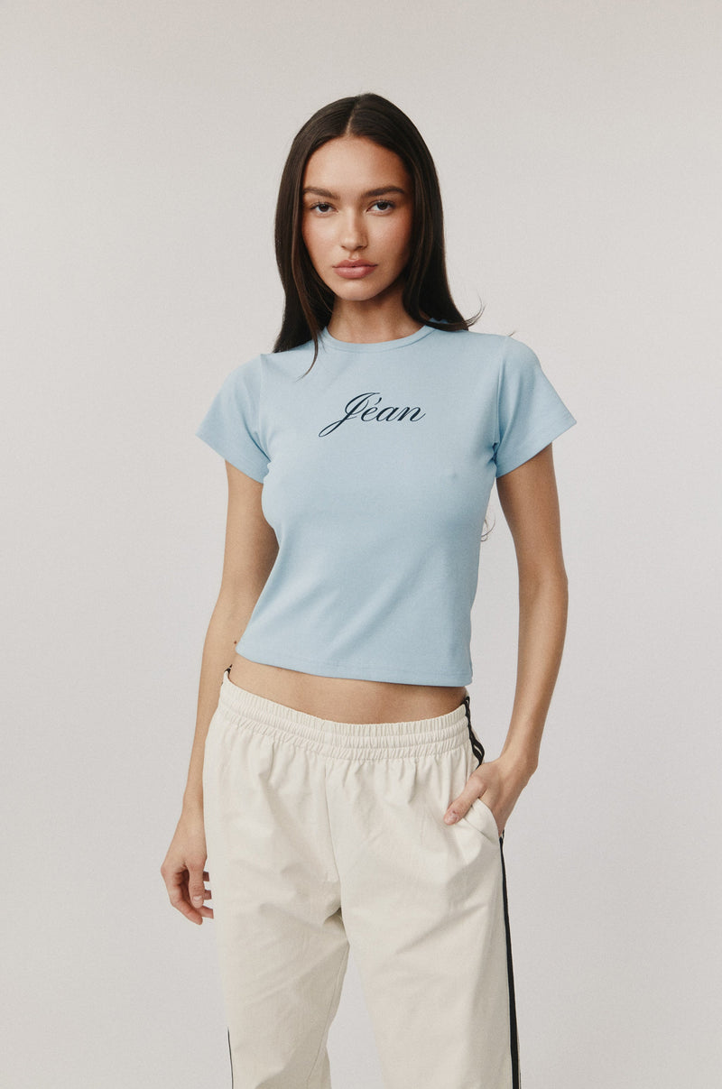 Jean Tee | Baby Blue