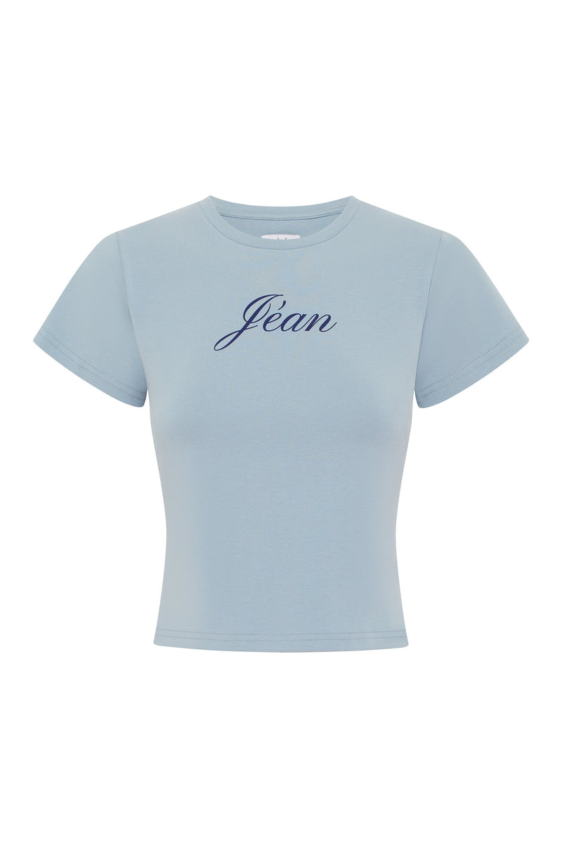 Jean Tee | Baby Blue