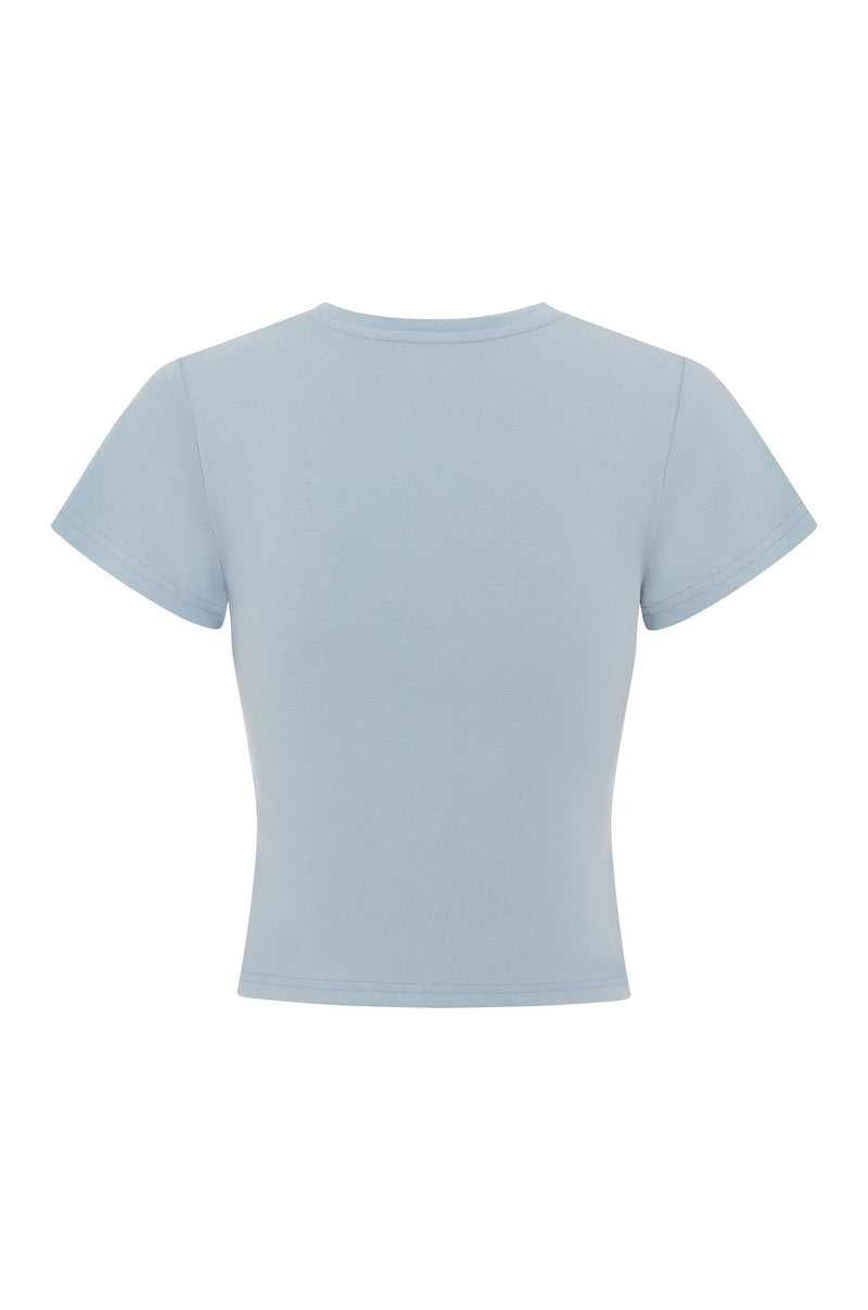 Jean Tee | Baby Blue