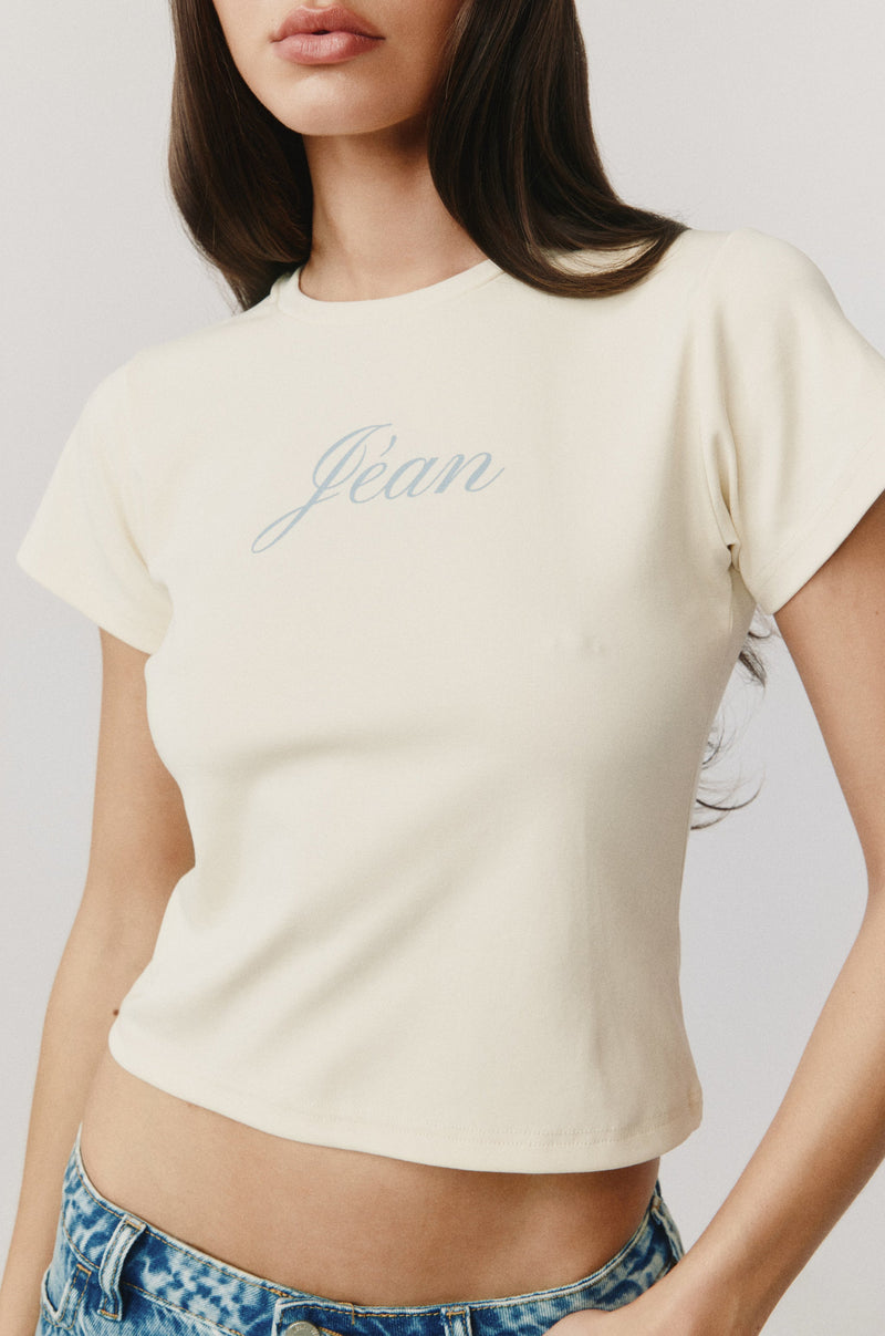 Jean Tee | Yellow