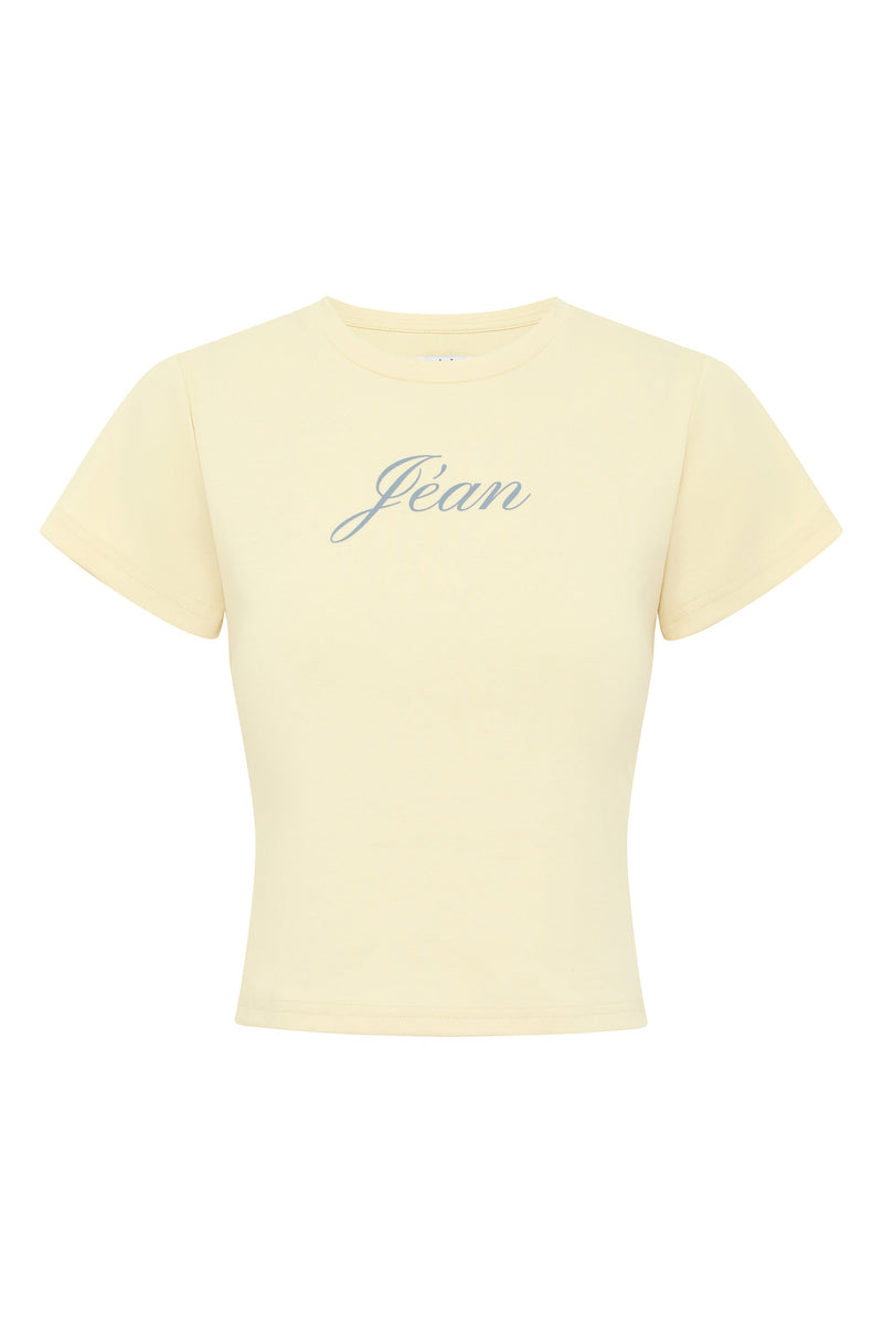 Jean Tee | Yellow