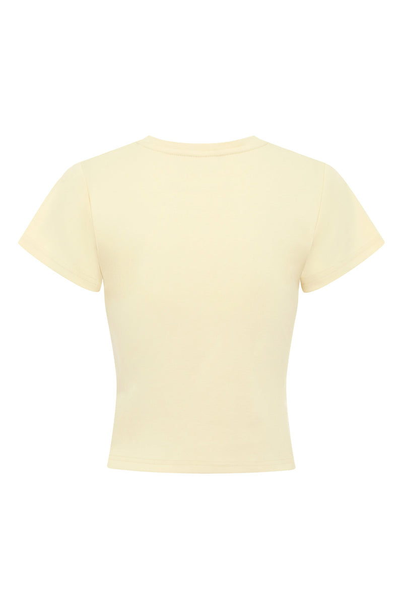 Jean Tee | Yellow