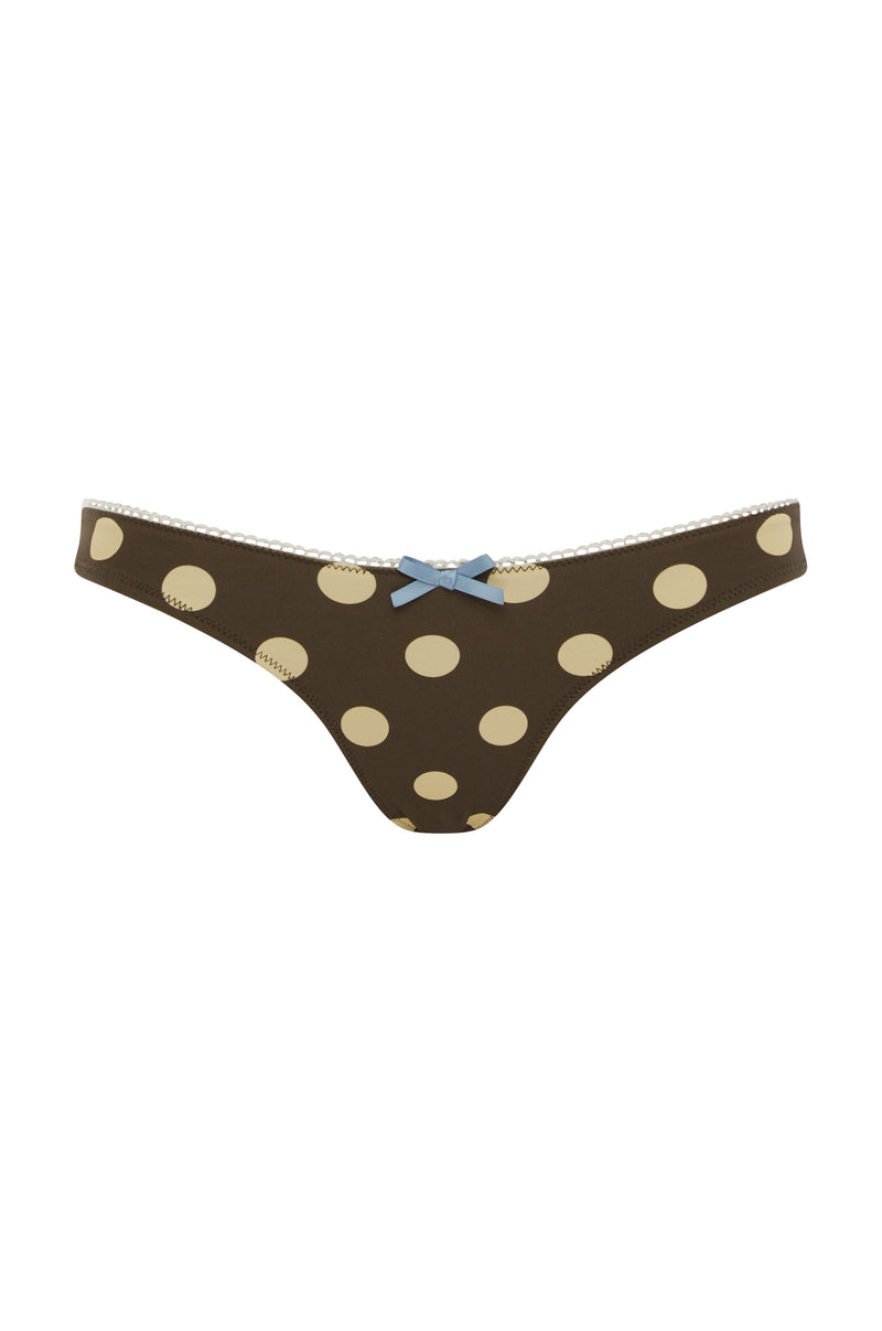 Jeanie Bikini Bottom | Layla Big Dot