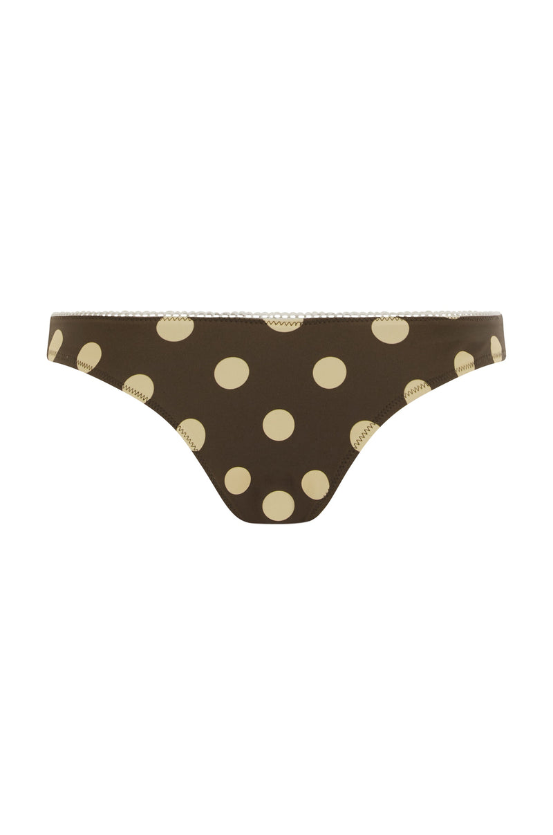 Jeanie Bikini Bottom | Layla Big Dot
