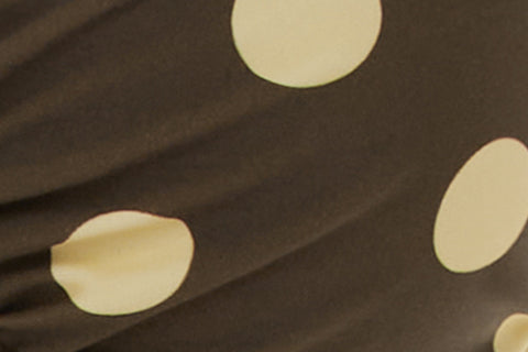 Jeanie Bikini Top | Layla Big Dot