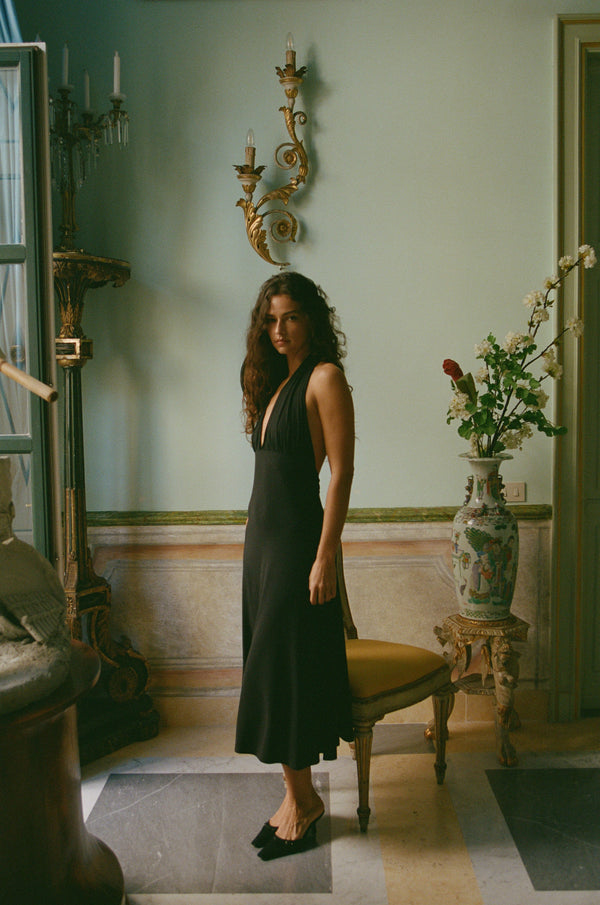 Jenavive Dress | Black