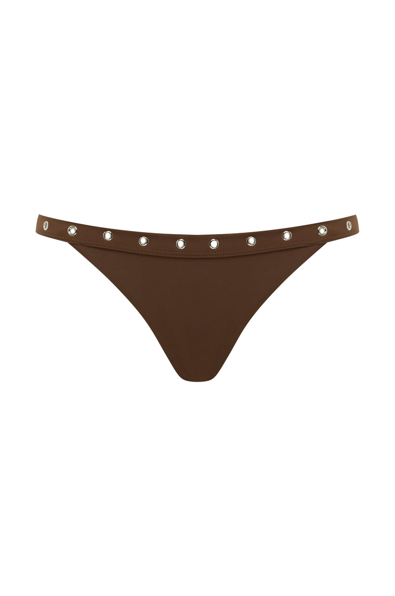 Julia Bikini Bottom | Chocolate