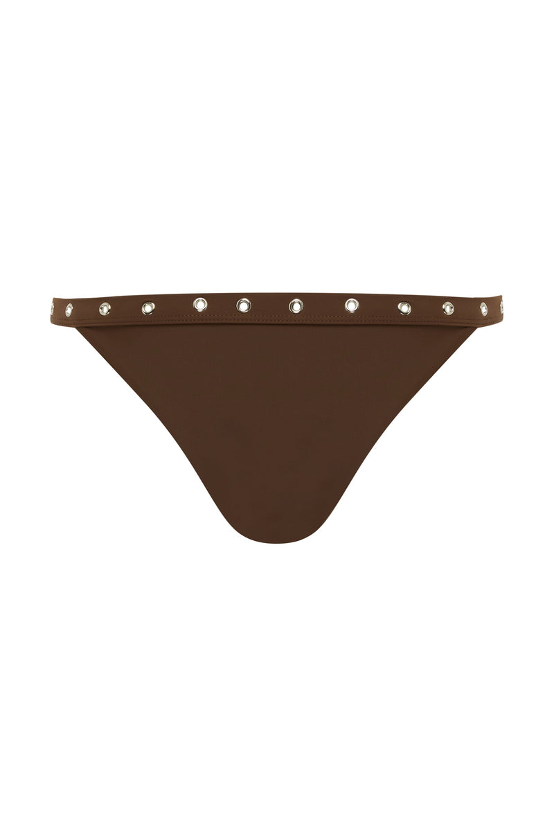 Julia Bikini Bottom | Chocolate