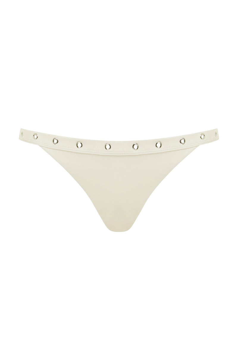 Julia Bikini Bottom | Off White