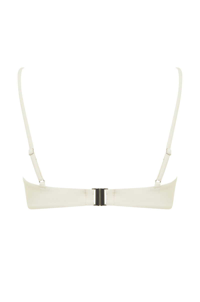 Julia Bikini Top | Off White