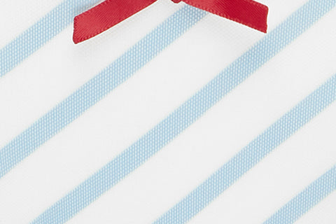 Juni Bikini Bottom | Blue / White