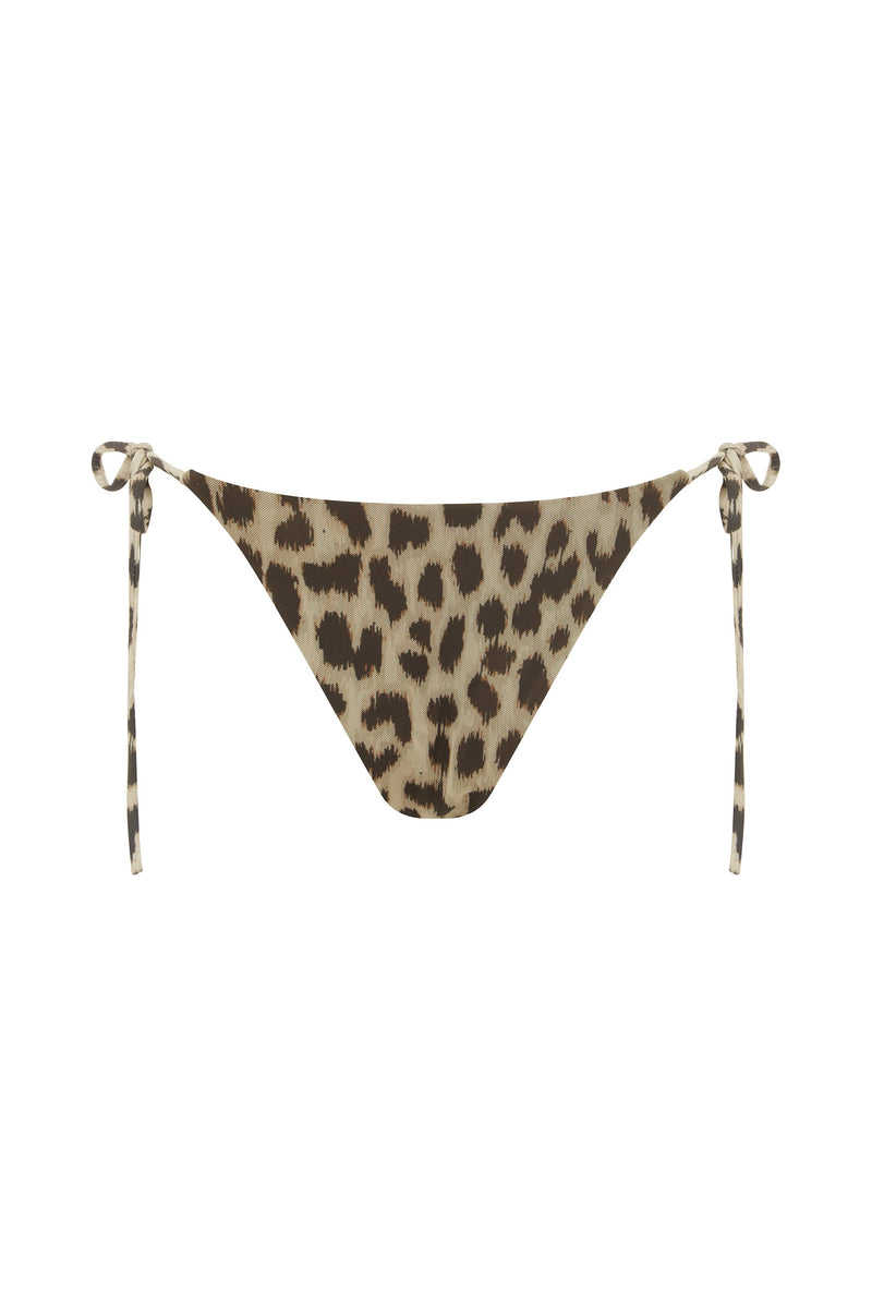 Juni Bikini Bottom | Leopard