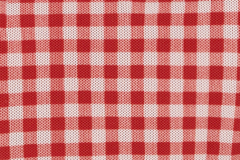 Juni Bikini Bottom | Red Gingham