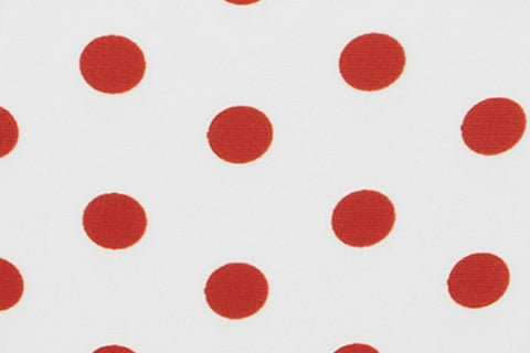 Juni Bikini Bottom | Red/White Polka Dot