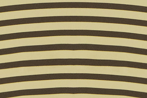 Juni Bikini Bottom | Yellow Stripe