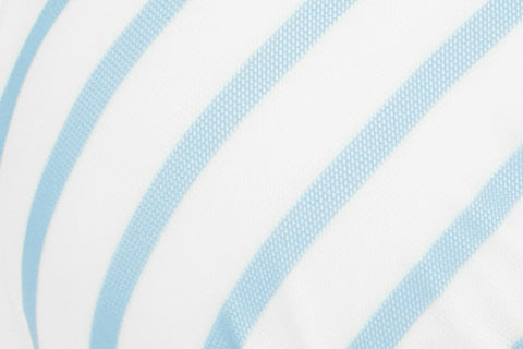 Juni Bikini Top | Blue / White