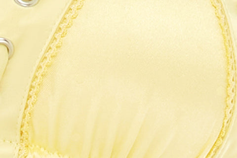 Juni Bikini Top | Pale Yellow