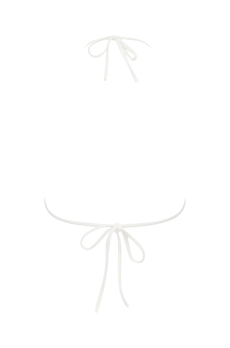 Juni Bikini Top | Red Gingham