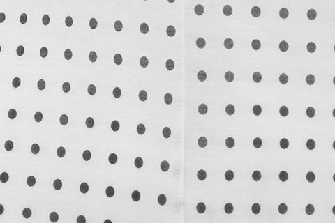 Kenny Dress | White Polka Dot