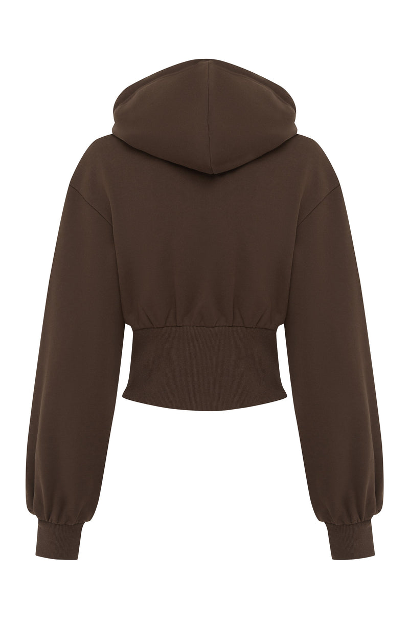 Kya Zip Through | Chocolate