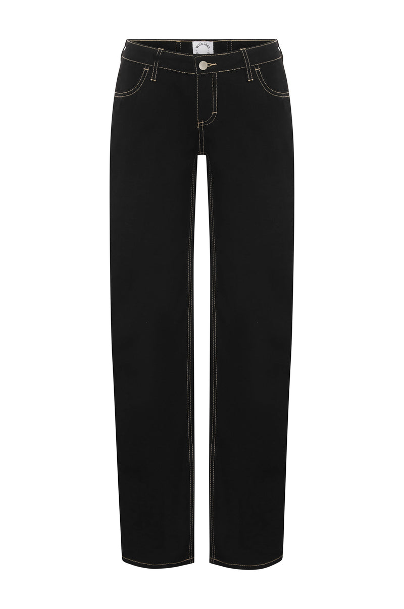 Leah Jeans | Black