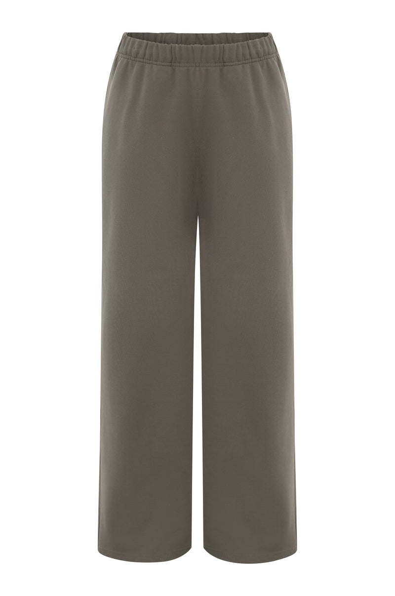 Lexa Track Pant | Charcoal