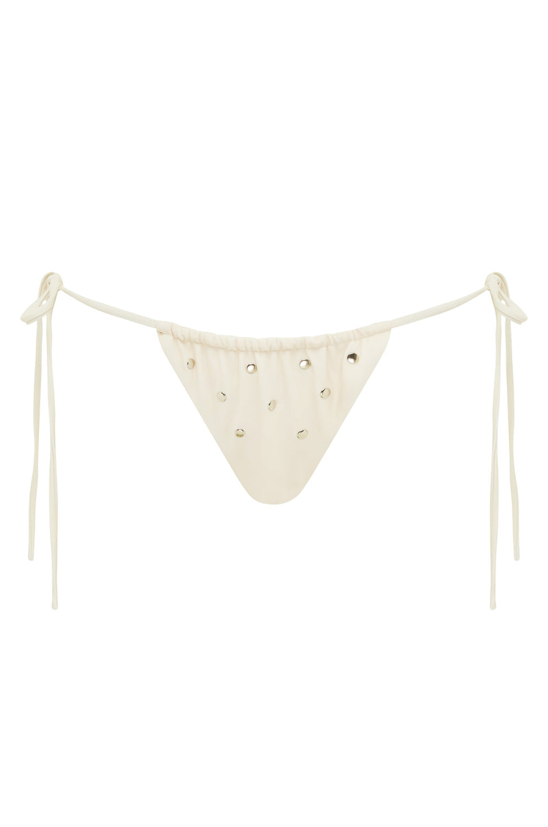 Lila Bikini Bottom | Off White