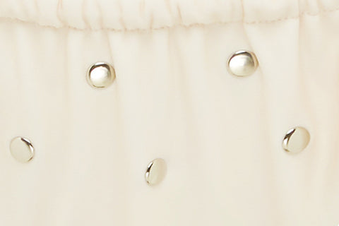 Lila Bikini Bottom | Off White