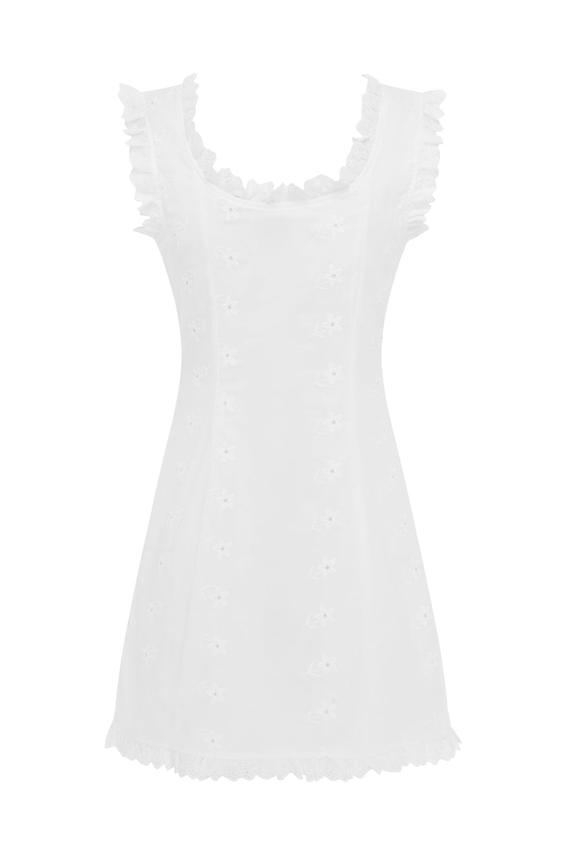 Lili Dress | White