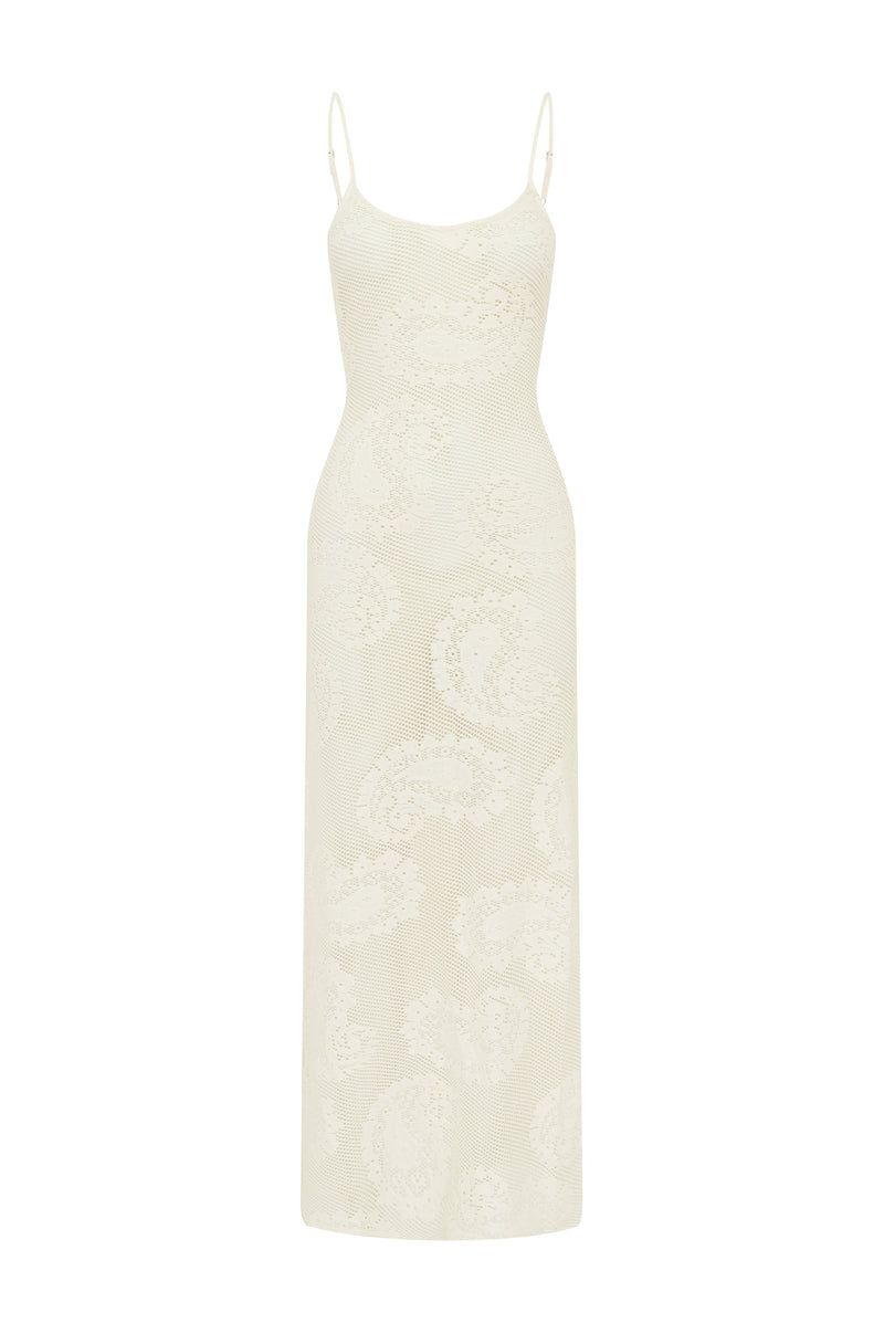 Liv Dress | White Lace