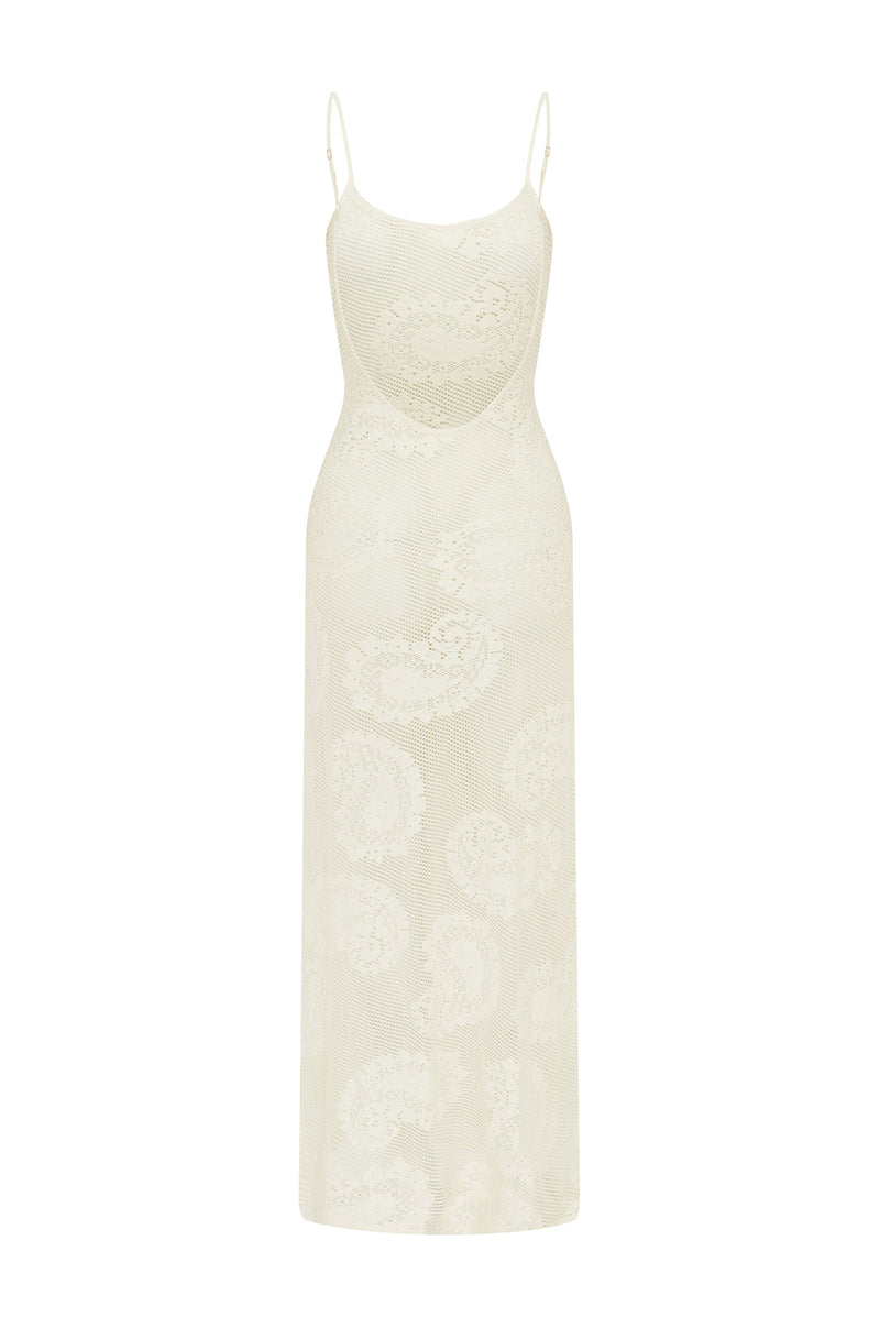 Liv Dress | White Lace