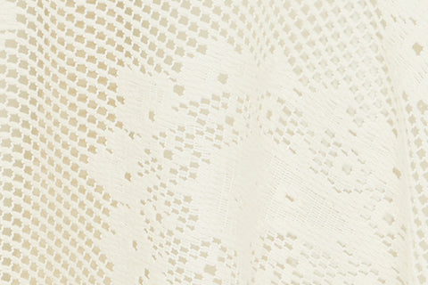 Maeve Midi Skirt | White Lace