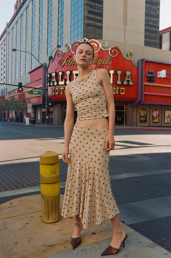 Maeve Top | Polka Dot