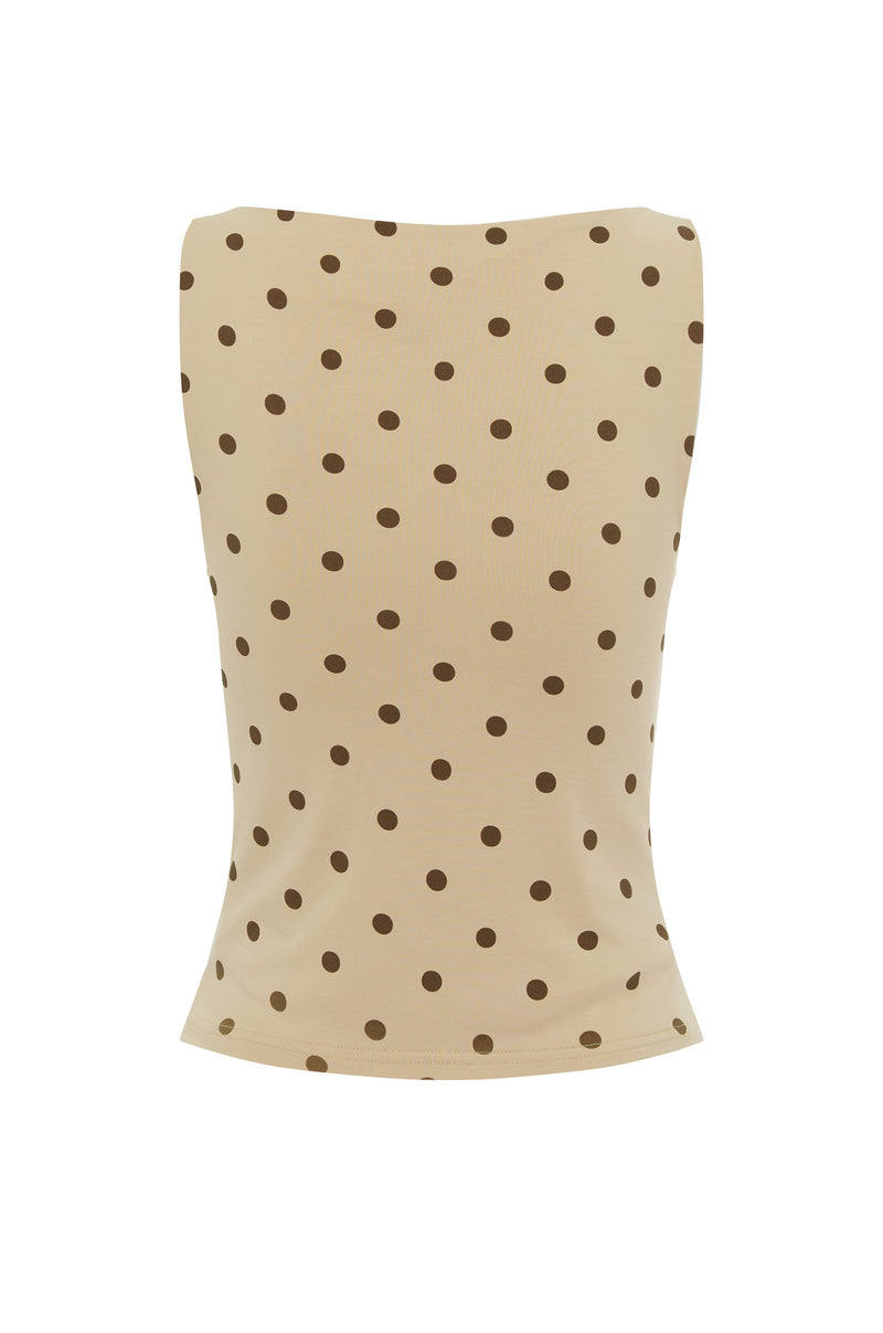 Maeve Top | Polka Dot
