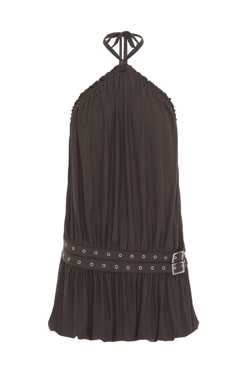 Magnol Dress | Chocolate