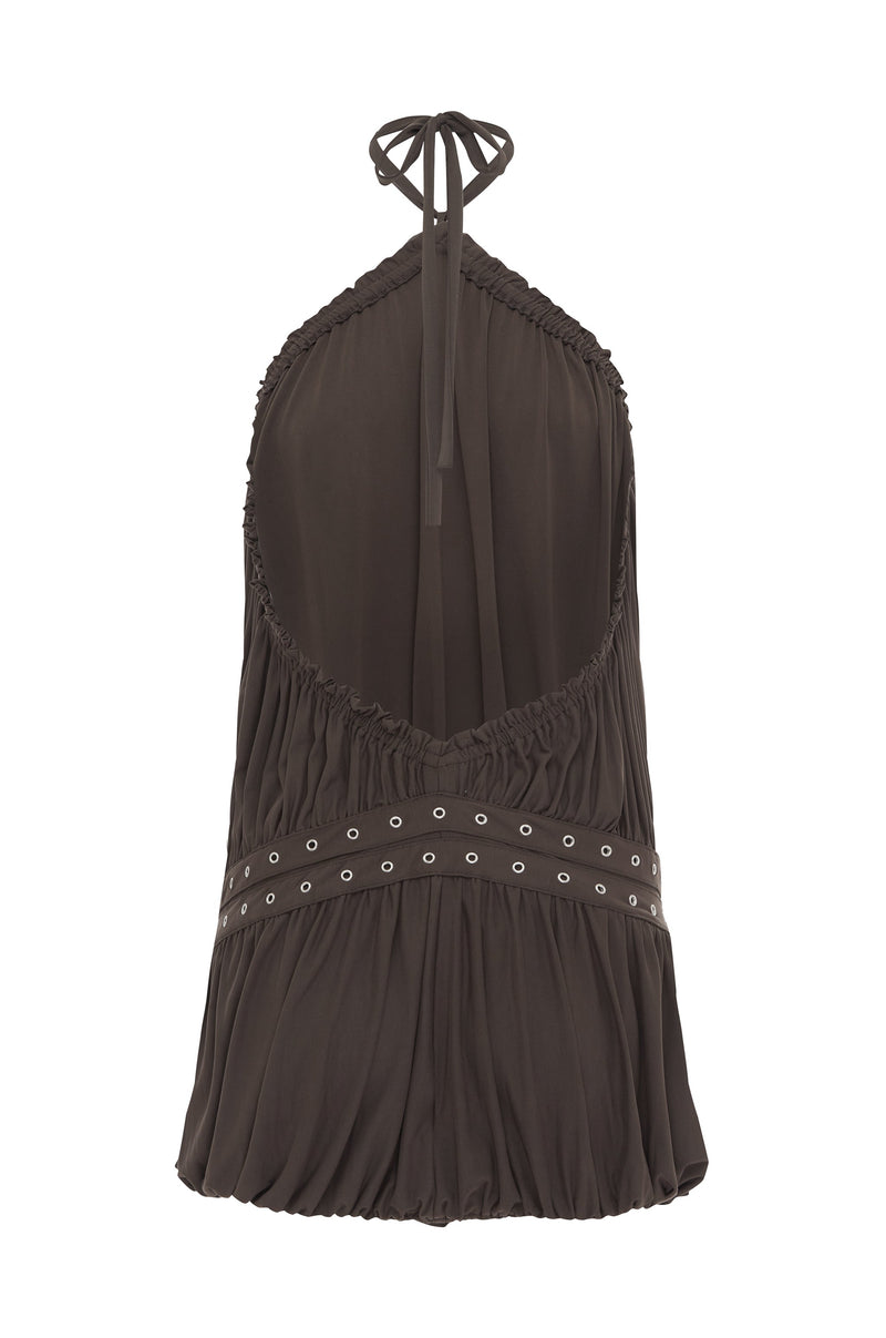 Magnol Dress | Chocolate