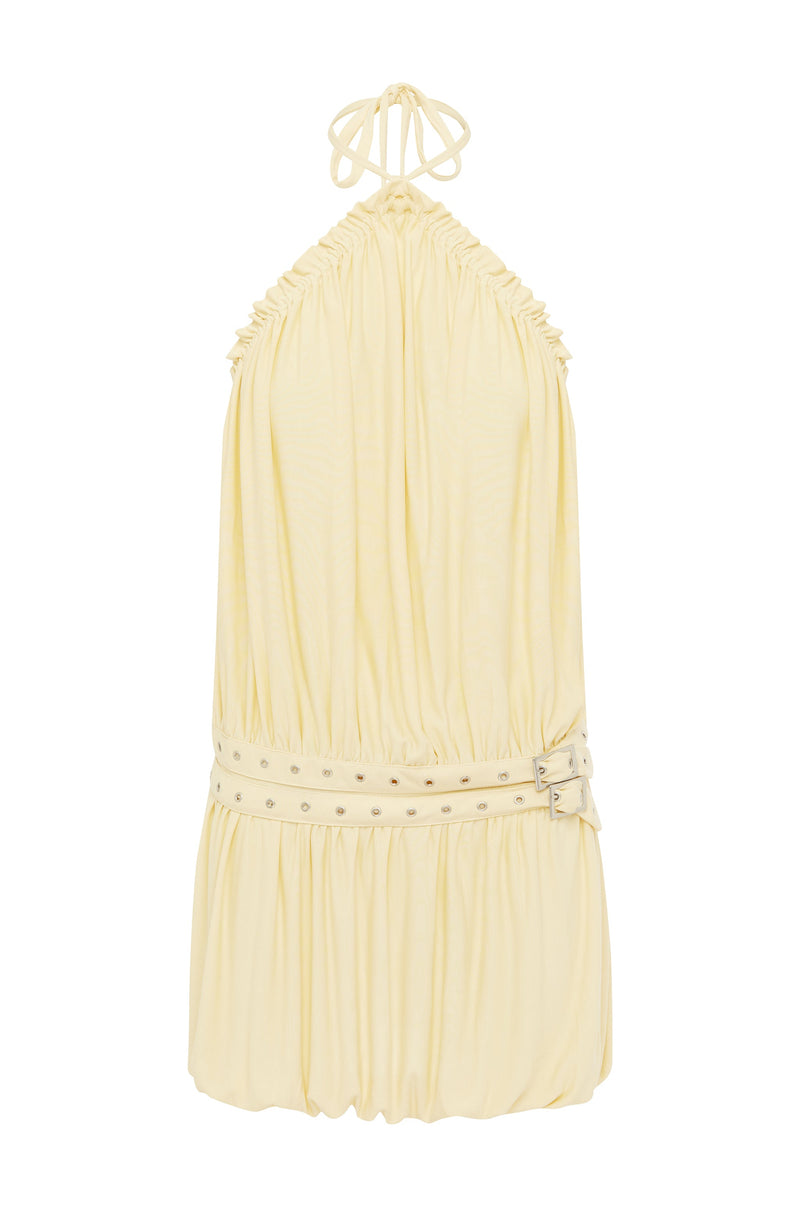 Magnol Dress | Yellow