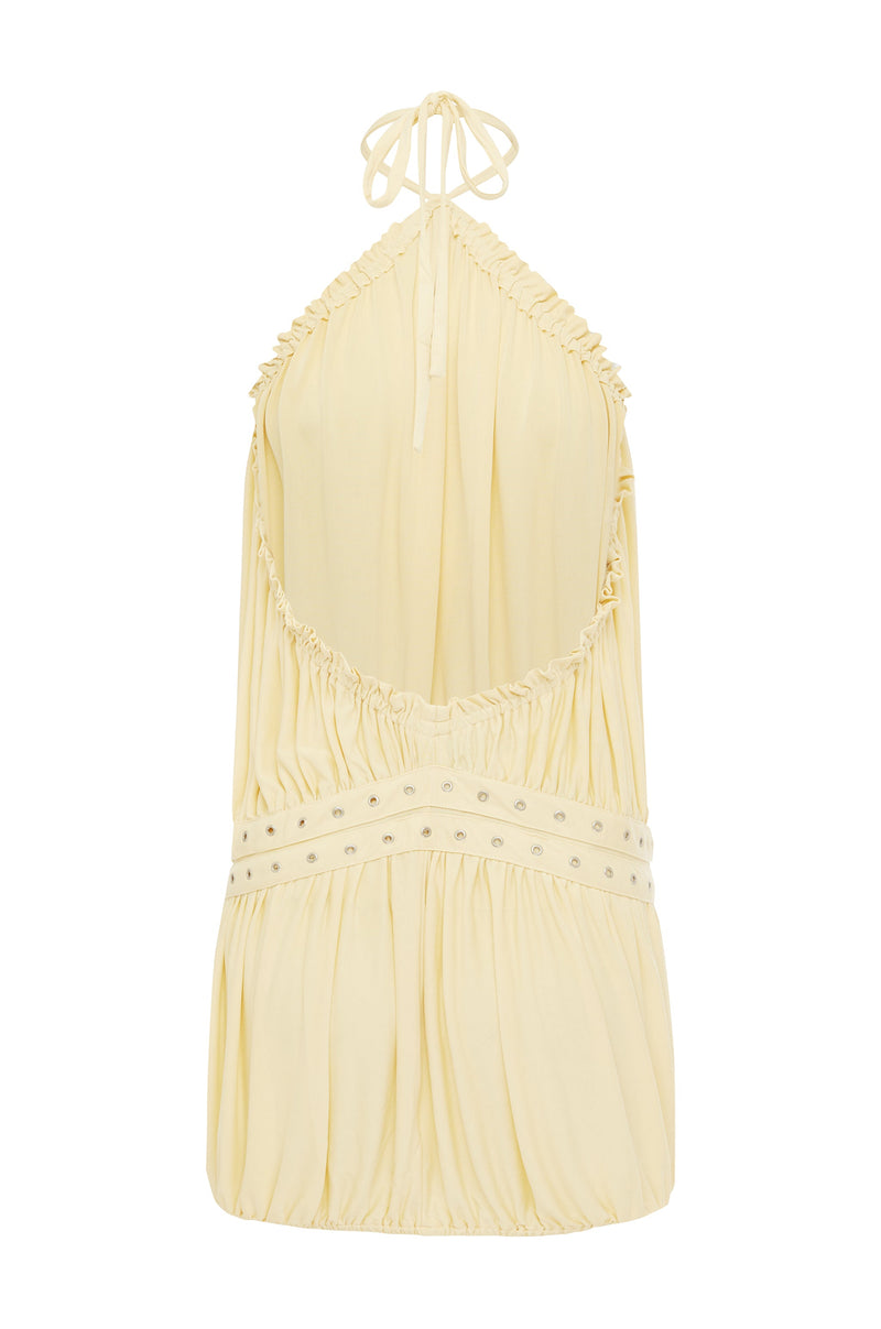 Magnol Dress | Yellow
