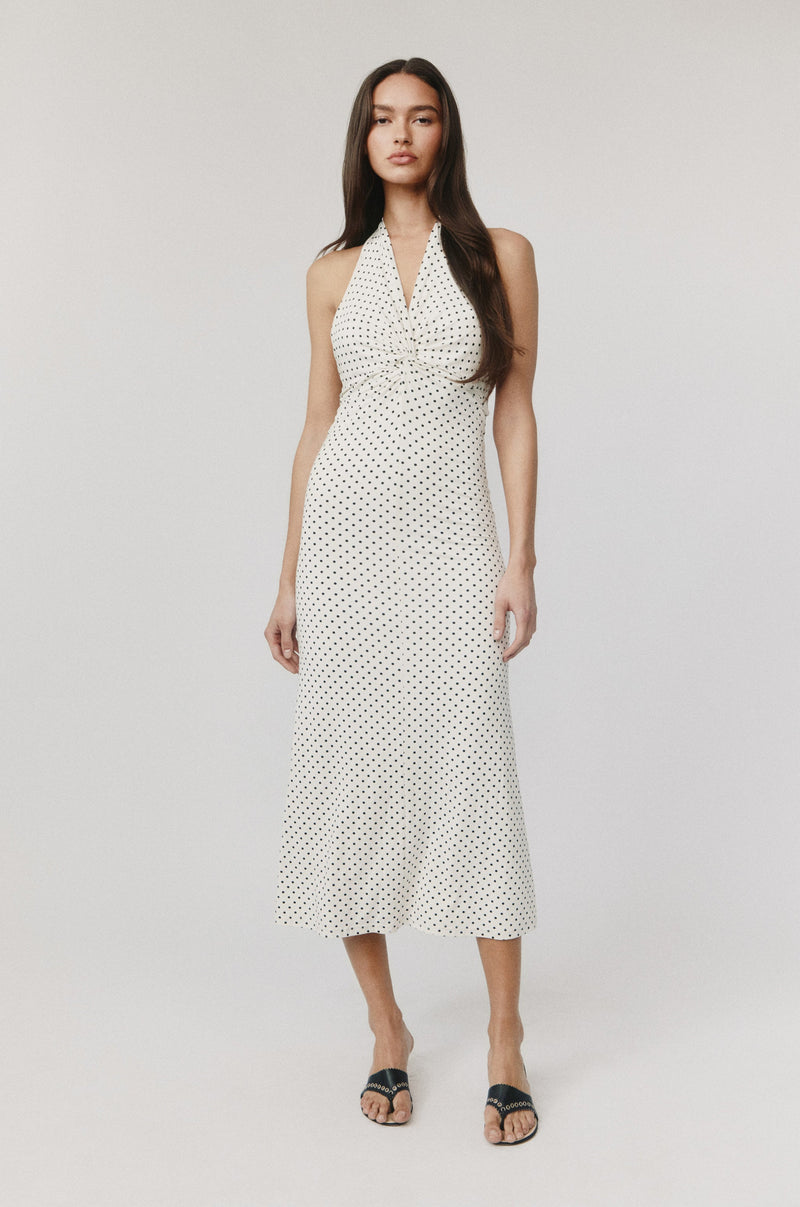 Maude Dress | Polka Dot