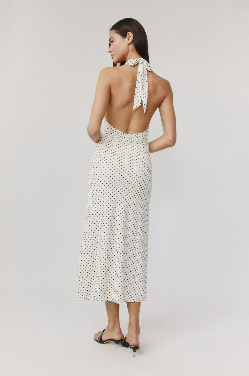 Maude Dress | Polka Dot