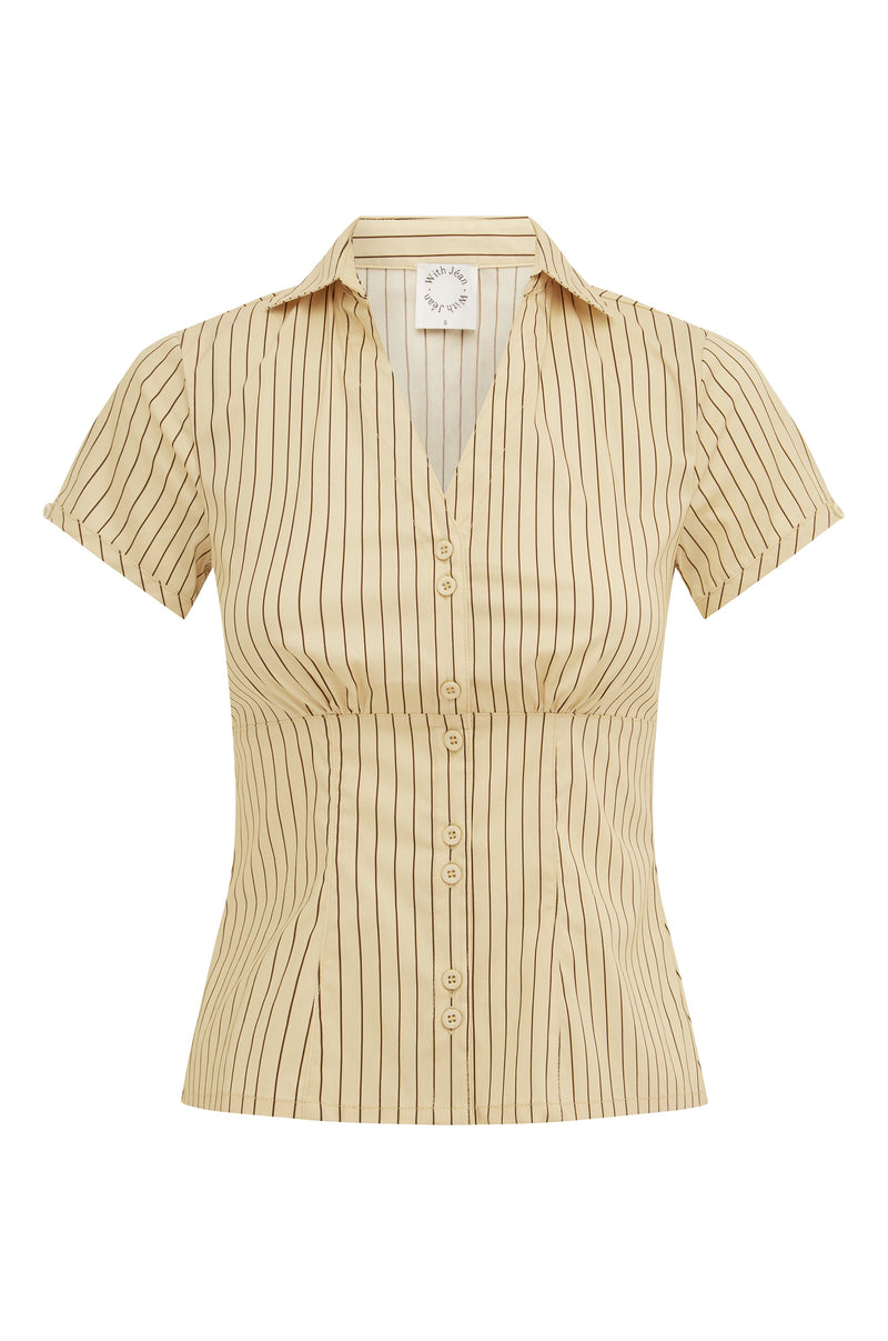 Mikayla Top | Beige