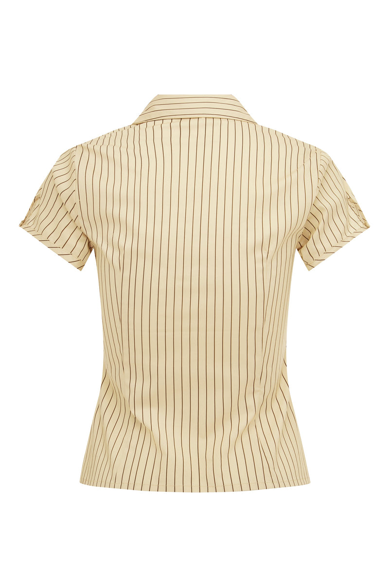 Mikayla Top | Beige