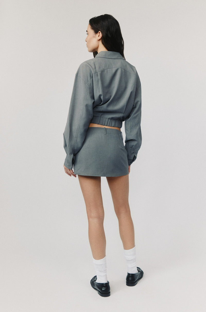 Monroe Jacket | Charcoal